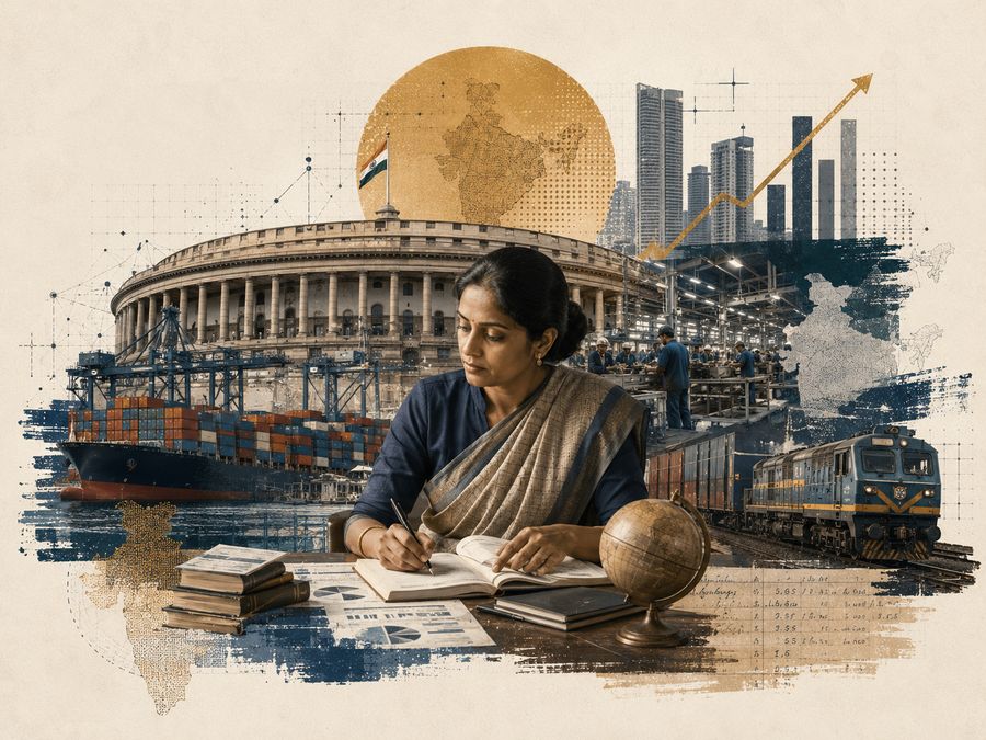 Economic architecture for a $5 trillion India