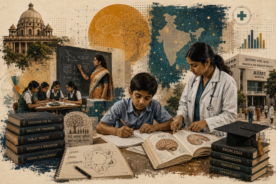 Human capital: education, health and skills