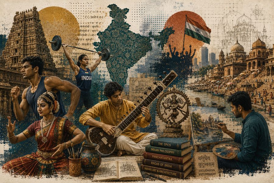 Cultural renaissance: art, sport and national identity